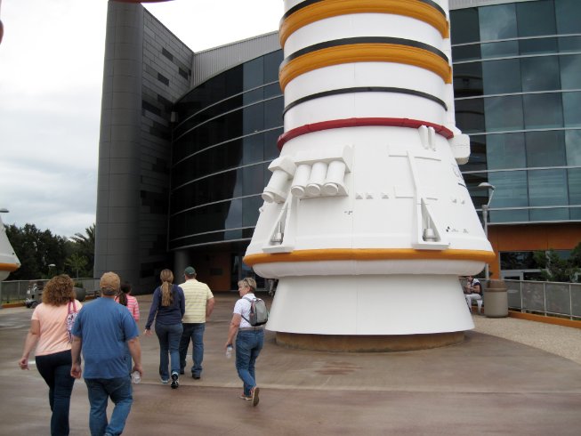 Entering the Atlantis Exhibit